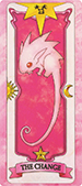The Change Star Card